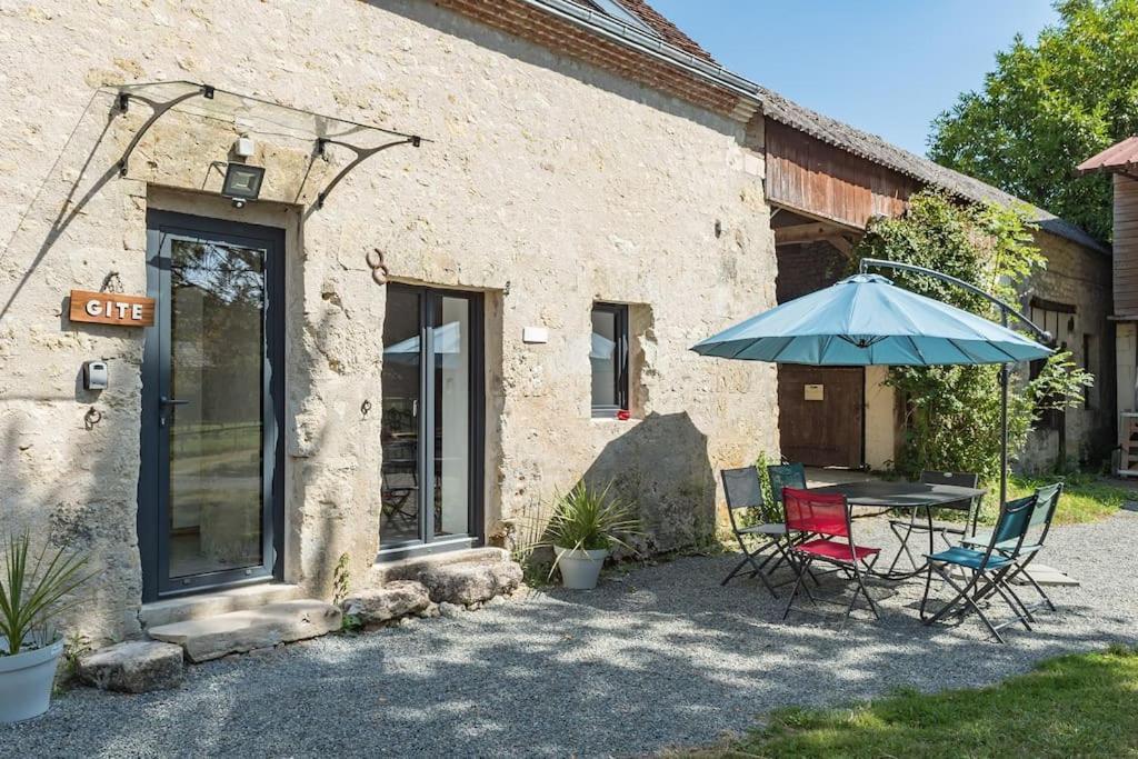 Gite Du Domaine Du Ch'Val Perche Villa Montgaudry ภายนอก รูปภาพ